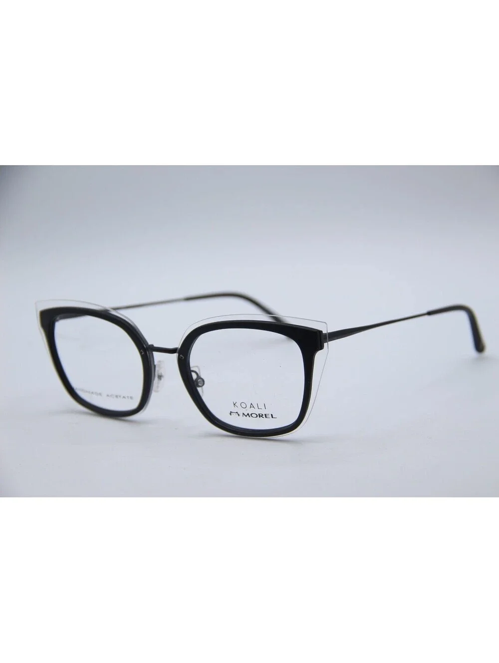 Morel 20074K Koali Nn07 Black Authentic Eyeglasses 50-21-145